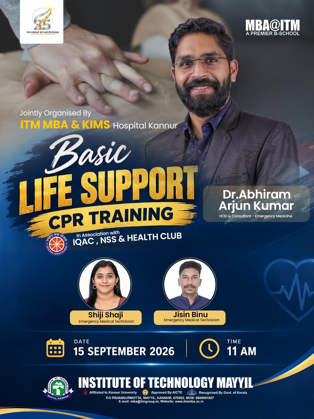 Basic Life Support  CPR Training
