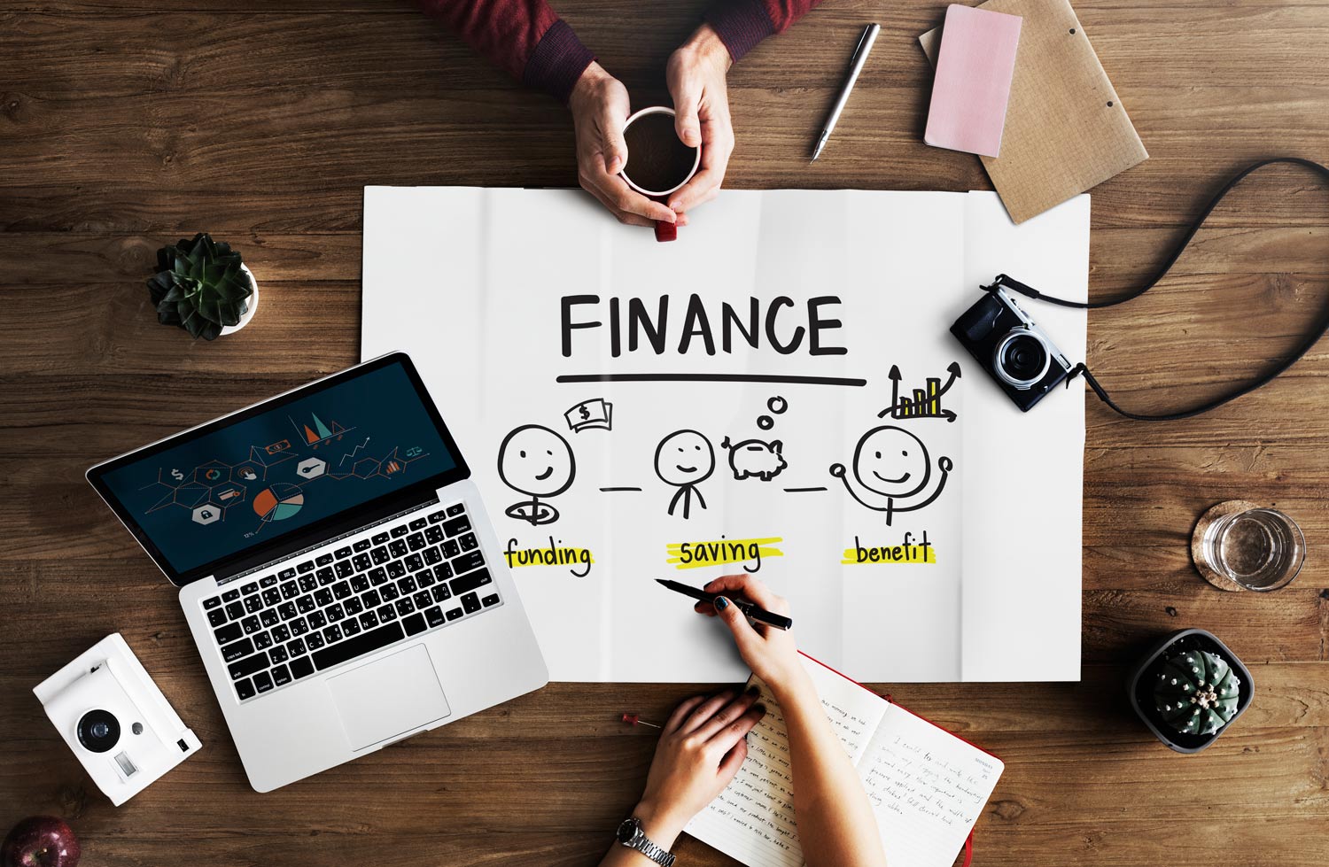 An MBA in finance equips you with strong skills.